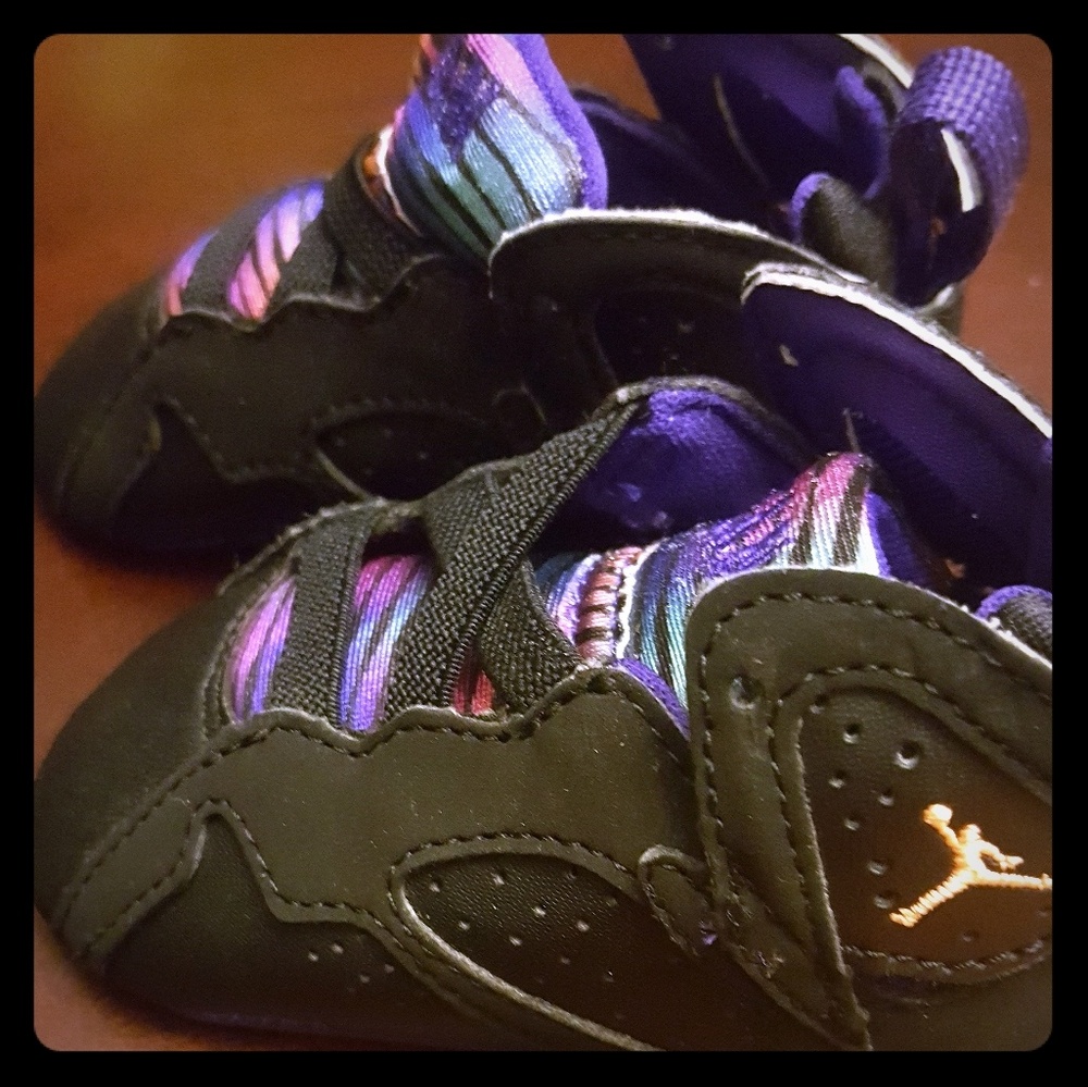 Michael Jordan shoes size 3c